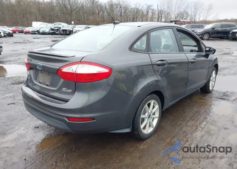 2017 Ford Fiesta Se z USA, uszkodzony, nr VIN 3FADP4BJ5HM158567